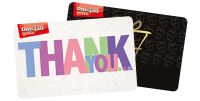 One4all Gift Cards