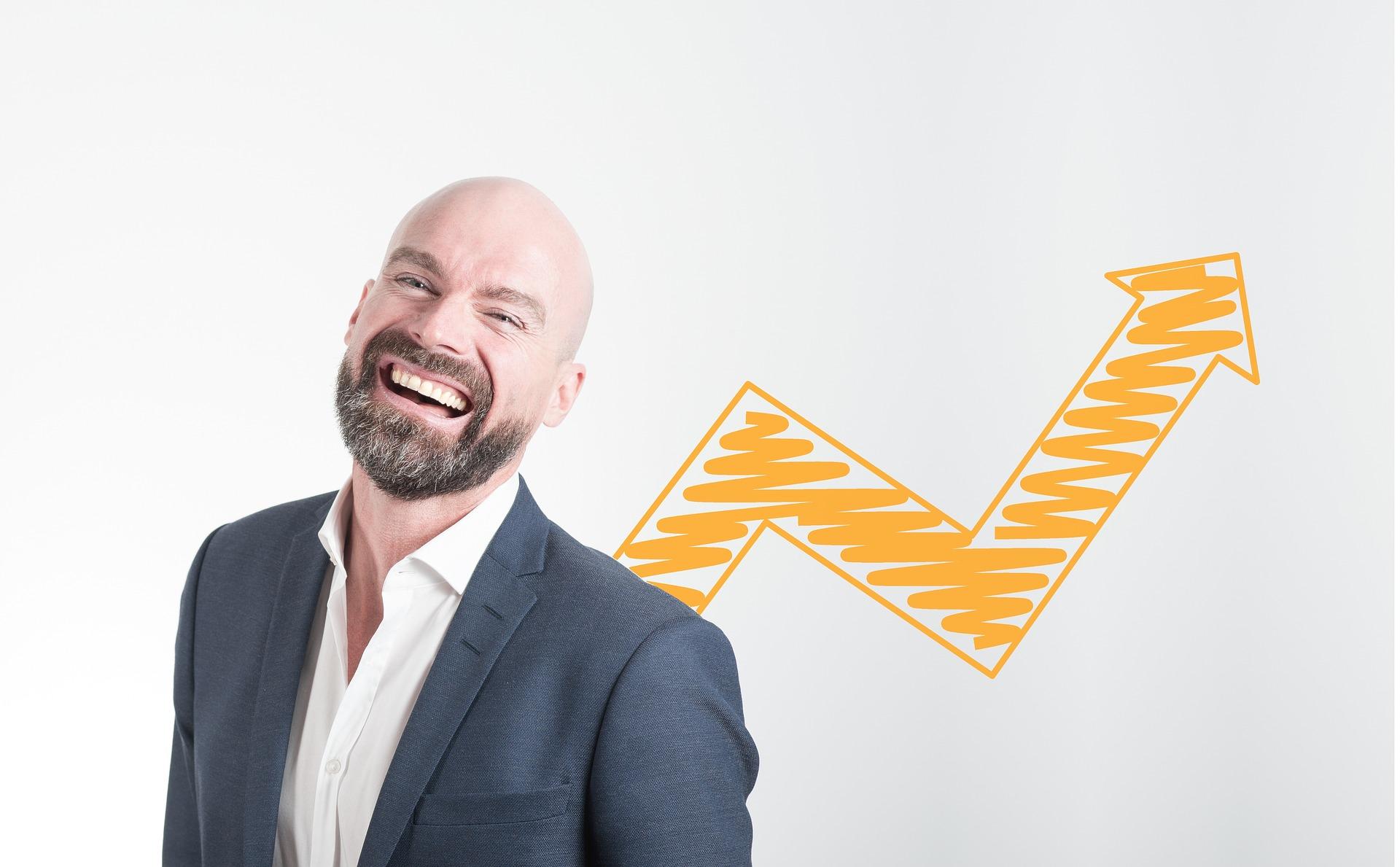 image of man smiling